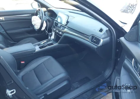 2019 Honda Accord Sport from USA, damaged, VIN 1HGCV1F34KA136927